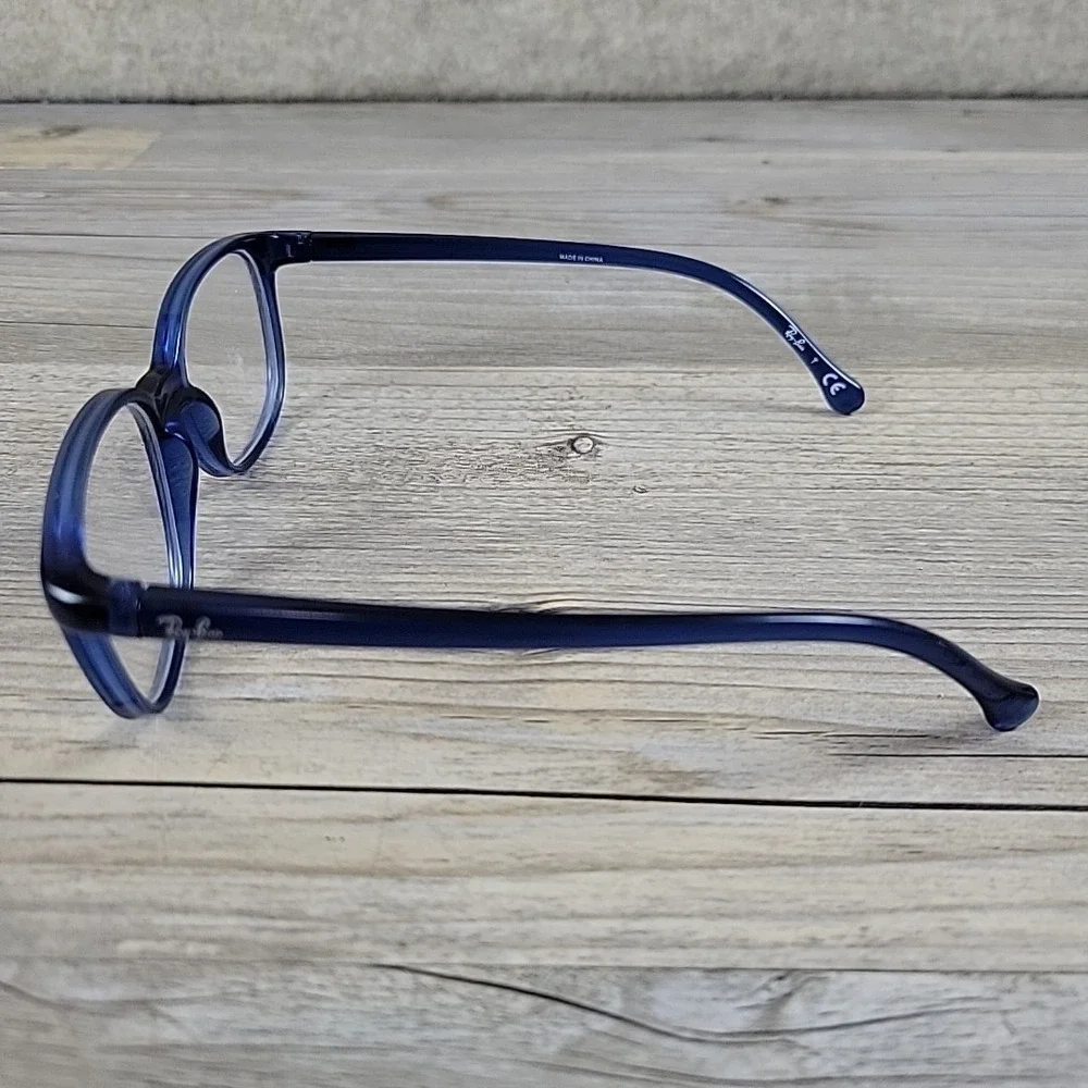 Ray-Ban Kids RB 1900 3834 Transparent Blue Eyeglasses Frames Only‎ 47-15-125